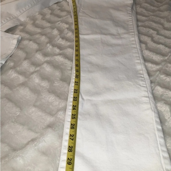 Levi's Classic 505 Red Tag Straight Leg Mid Rise Stretch Denim Jeans Size 32 - Picture 6 of 7